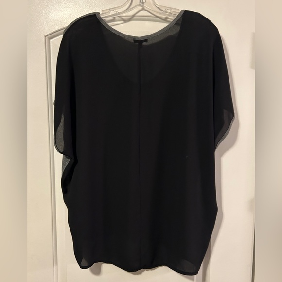 Express Oversized Gray Tee - M - Picture 2 of 3